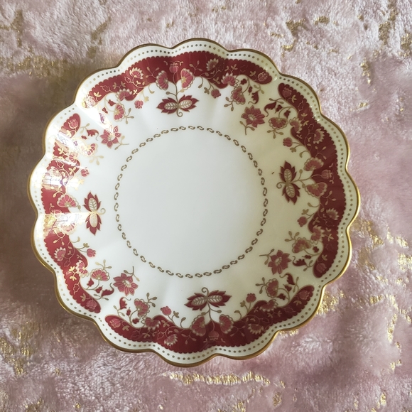 NIKKO COMPANY | Small Floral Plate - Picture 1 of 12